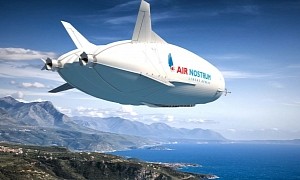 10 “Flying Bum” Helium Airships Will Finally Take Off in 2026