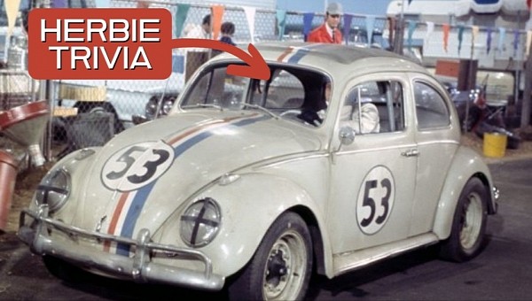 Herbie, the Lovable Volkswagen Beetle