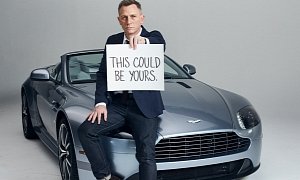 $10 Gets You The Chance To Meet Daniel Craig and Take Home an Aston Martin