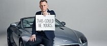 $10 Gets You The Chance To Meet Daniel Craig and Take Home an Aston Martin