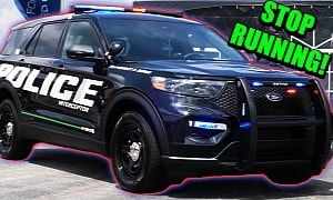 10 Hilarious but Deadly Serious Reasons Why You Shouldn't Try to Outrun Police Cars