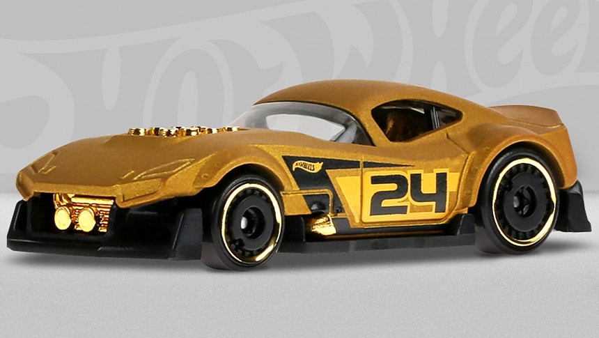 $10 Is Your Ticket to a Golden Hot Wheels Hot Rod