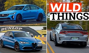 The 10 Most Exciting 4-Door Sedans You Can Buy in 2023