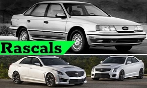 The 10 Most Exciting American-Made Sedans of All Time