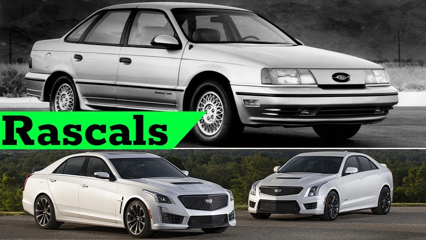 Most exciting American-made sedans of all time
