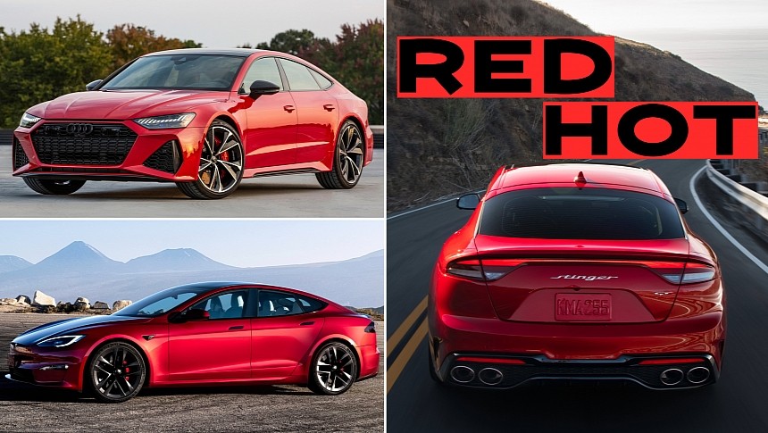Most exciting four-door fastbacks you can buy in the U.S. in 2023