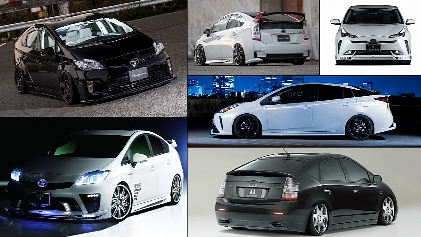 Toyota Prius body kits