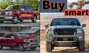 Pickup Trucks With the Best/Worst Resale Value in 2023