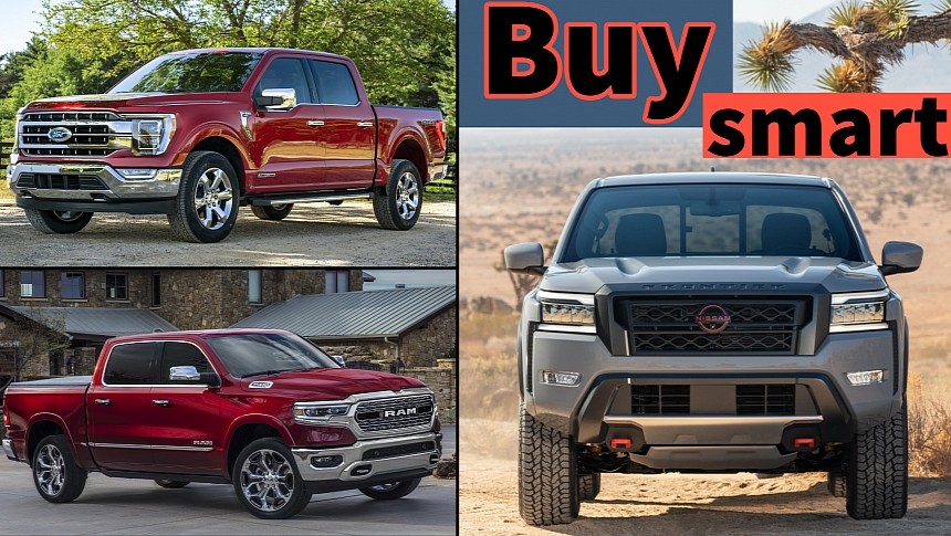 Pickup trucks with the best and worst resale value