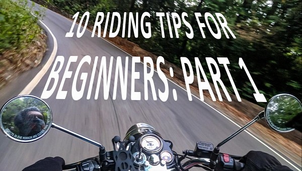 10 riding tips part 1