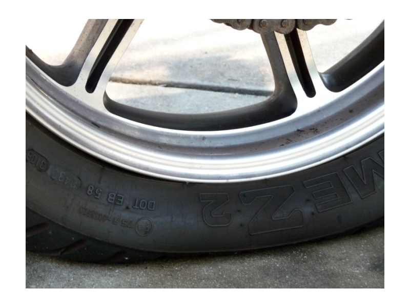 Improper tire pressure is a major hazard