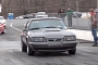10-Second Fox-Body Mustang Tows Trailers to the Drag Strip