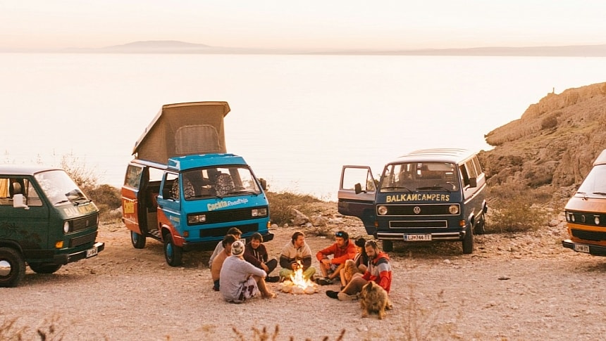 VW Camper Van Meet-up