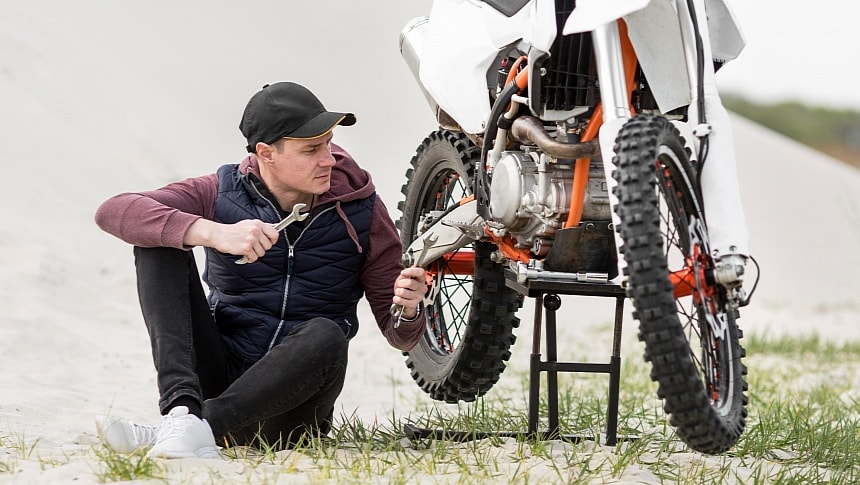10 Things You Must Double-Check so That Your Motorcycle Doesn't Turn Into a a Big Headache