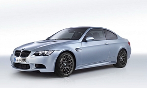 100 BMW M3 Coupe Frozen Silver Coming to Britain