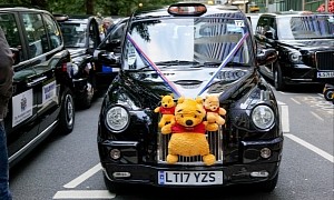 100 Children Will Embark on a Magical Taxi Tour to Disneyland Paris