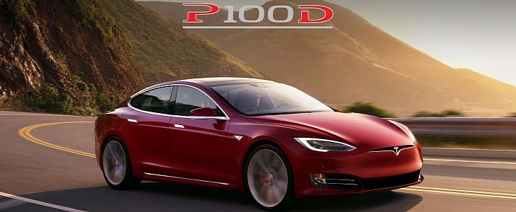 Tesla Model S P100D Ludicrous