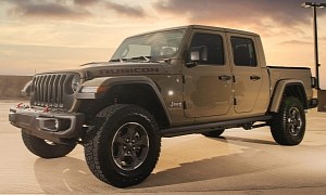 100-Mile 2020 Jeep Gladiator Rubicon Is a Hellcat at Heart, Bidding Open