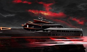 $100 Million Forge Superyacht Explorer Proposes Striking Silhouette, Unparalleled Luxury