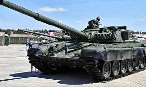 100 Modernized T-72 Tanks Reportedly Vanish, as “Thieves” Just Drive Off With Them