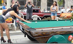 100 Mph Chevrolet Pool Table Car Is the Ultimate Gentleman's Toy <span>· Video</span>