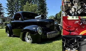$100K Willys Coupe Drag Car is a No-Expense-Spared Restomod from Buffalo