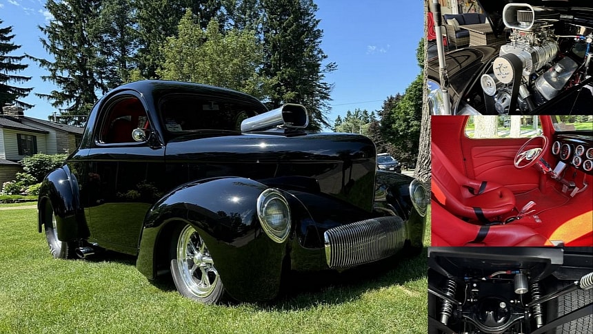 $100 Thousand Willys Coupe Drag Car