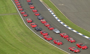 1,000 Ferraris Registered for Largest Parade of Ferrari Cars