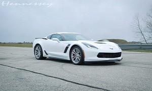 1,000-Horsepower C7 Corvette Z06 by Hennessey Sounds Incredible