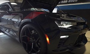 1,000 HP 2016 Camaro SS by Late Model Racecraft Gets Exorcised on the Dyno