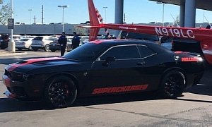 1,000 HP 2016 Dodge Challenger Hellcat for Sale at a Whopping $155,000
