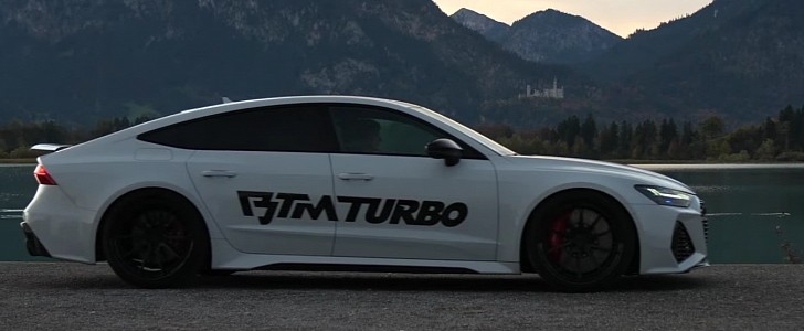 1,000-Horsepower Audi RS7 Is Quicker Than A Bugatti