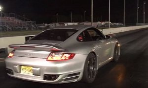 1,100 HP 997 Porsche 911 Turbo with a Manual Ties 918 Spyder with 9.7s 1/4-Mile