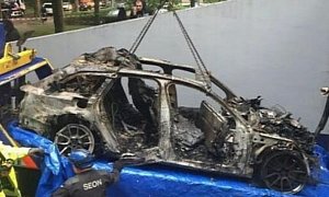 1,000-HP Audi RS6 Owned by Jon Olsson Burns to the Ground in Armed Robbery Attack