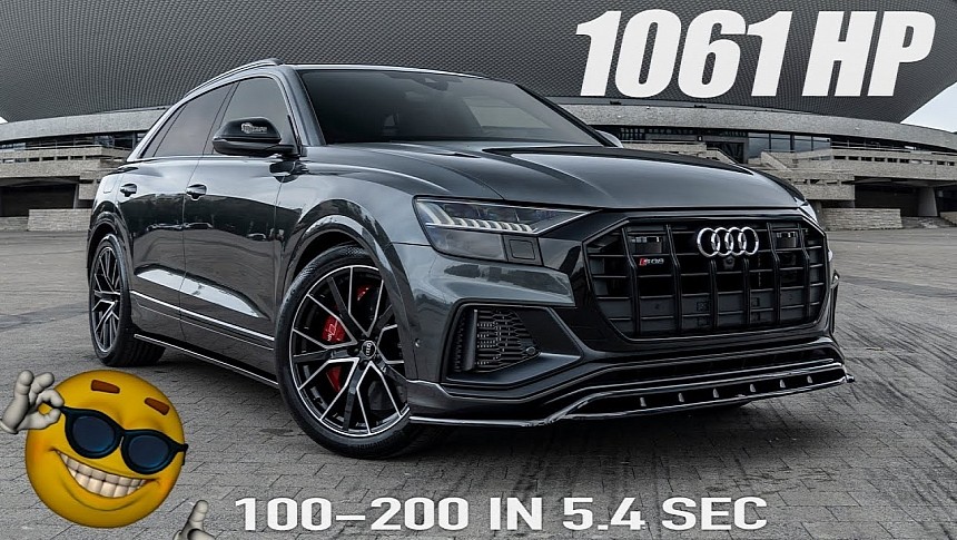 2022 Audi SQ8 World Record-Setting Acceleration 