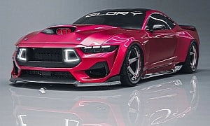 1,000-HP Blown 2024 Mustang Can Cyber-Eat Super Snakes, Hellcats All Day, Twice on Sundays