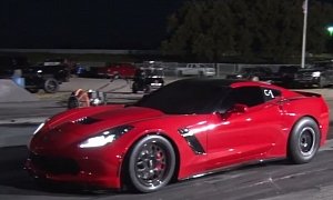 1,000 HP C7 Corvette Is World's Quickest on Stock Engine and Manual Gearbox