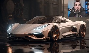 1,000-HP C8 Chevy Corvette ‘Zora’ eAWD Was Designed by AI to Mimic Hypercars