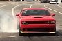 1,000 HP Challenger Hellcat with 4.5L Whipple Supercharger Pulls 9s 1/4-Mile Run