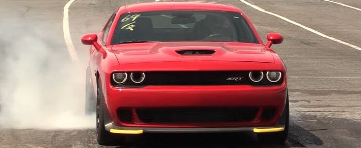 1,000 HP Challenger Hellcat with 4.5L Whipple Supercharger