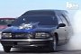 1,000 HP Chevrolet Caprice Hearse Makes the Last Firewall Go Really Fast