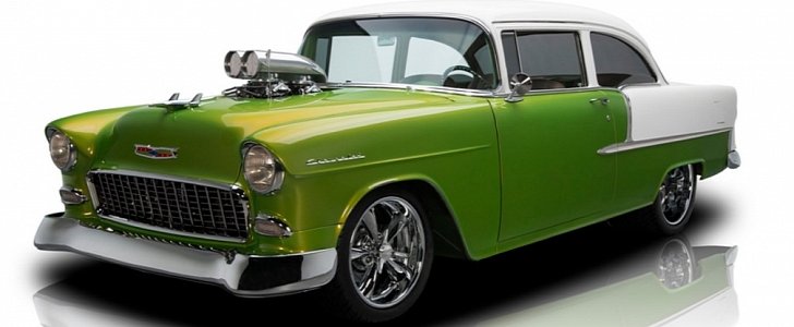 1955 Chevrolet Two-Ten with 1,000 HP