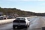 1,000 HP Dodge Challenger Hellcat Gets High On Nitrous, Snaps a Half Axle