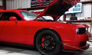1,000 HP Dodge Challenger Hellcat with Stock Looks, Is It a Sleeper?
