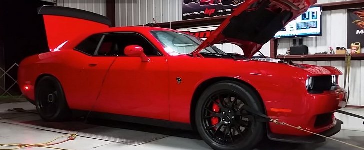 1,000 HP Dodge Challenger Hellcat with Stock Looks