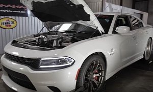 1,000 HP Dodge Charger Hellcat by Hennessey Terrorizes Dyno, Out for Demon Blood