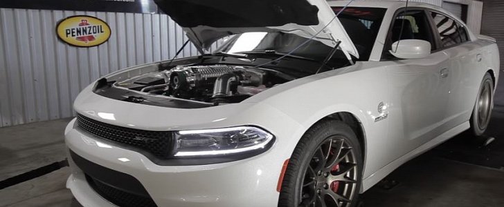 1,000 HP Dodge Charger Hellcat by Hennessey