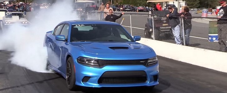 1,000 HP Dodge Charger Hellcat Kills It in the Quarter-Mile