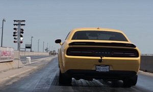 1,000 HP Dodge Demon Does 9.38s 1/4-Mile Run, Tops Hennessey Exorcist Camaro ZL1