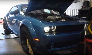1,000 HP Dodge Demon Hits the Dyno, Sounds Like a Riot